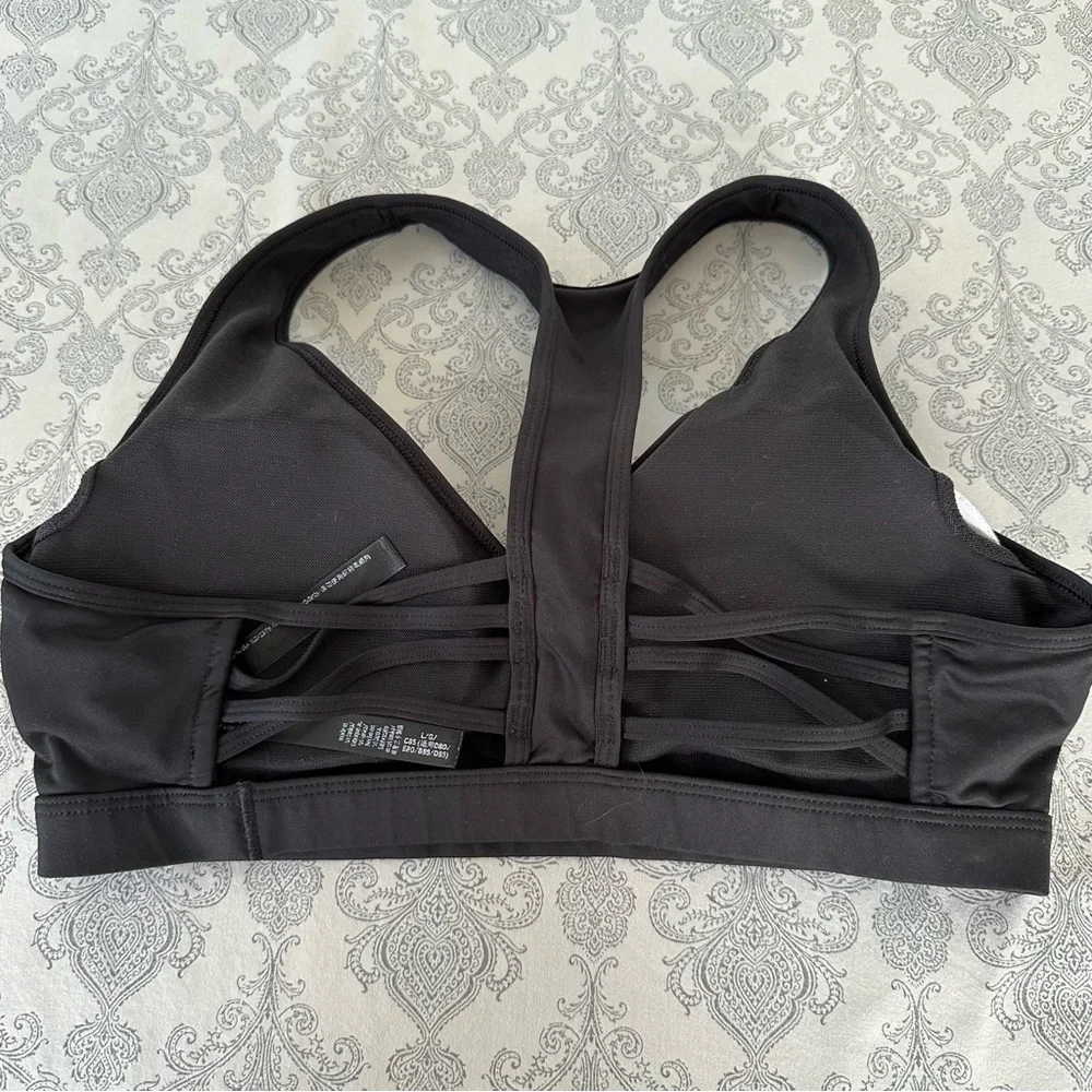 BUNDLE Victoria Secret Sport Bras Strappy Razor Back Sz Large